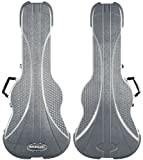 ROCKCASE RC-ABS10509 SCT Premium Delux Line - Custodia per chitarra acustica, colore: Argento
