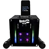 Rockjam Singcube Karaoke Bluetooth Bluetooth A 5 Watt Con Due Microfoni, Effetti Vocali E Luci A Led, Nero, ‎19.56 x ...