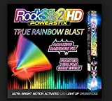 Rockstix, Bacchette che si illuminano: Rainbow Blast! Fantastico effetto arcobaleno realistico, infiamma il tuo concerto