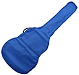 Rocktile Custodia morbida per chitarra classica Eco 4/4 blu