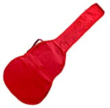 Rocktile Custodia morbida per chitarra classica Eco 4/4 rosso
