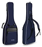Rocktile Custodia semirigida per chitarra 3/4 e 7/8 con spallacci - colore blu