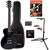 Rocktile L-100 BL chitarra elettrica borsa supporto muta accordatore plettro nero