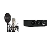 RØDE Bundle - NT1-A Large Diaphragm Condensor Microphone & AI-1 Audio Interface musicians