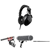 RØDE Bundle NTH-100 Headphones, NTG5 Kit, Blimp & Boompole for Filmmaking & Location Recording