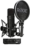 RODE Kit da Studio Completo con Microfono a Condensatore da Studio NT1 e Interfaccia Audio AI-1 per Produzione Musicale, Registrazione ...