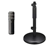 Rode Microphones Procaster Microfono Dinamico Professionale di Alta Qualità, Nero/Antracite &Asta da tavolo per microfono, telescopica