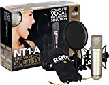 Rode NT1-A Anniversary Vocal Cardioid Condenser Microphone Package