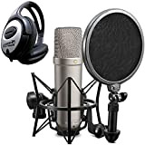 Rode NT1-A - Set microfono da studio + cuffie Keepdrum