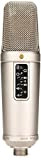 RODE NT2-A Microfono a Condensatore Versatile a Diaframma Largo con Diagramma Polare Commutabile, Pad e Filtro Passa-Alto per Registrazione Vocale ...