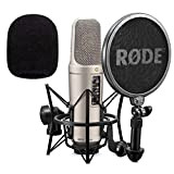 Rode NT2-A - Set microfono a condensatore + keepdrum WS02 in schiuma antivento
