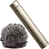 Rode NT5 S - Microfono a condensatore + WS 8 Deluxe protezione antivento in pelliccia