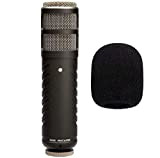 Rode Procaster - Microfono parlante + keepdrum WS02 in schiuma antivento