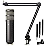 Rode Procaster MS138 - Microfono con braccio per microfono e treppiede da tavolo