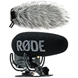 Rode VideoMic Pro+ Microfono per videocamera + antivento KeepDrum WS03