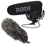 Rode Videomic Pro Rycote - Microfono direzionale + Deadcat VMPR