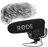 Rode Videomic Pro Rycote WS03 - Microfono direzionale + protezione antivento in pelliccia