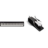 Roland Fp-10 Piano Digitale, Piano Digitale A 88 Tasti, Portatile, Ideale Per La Casa E L'Esercizio, Nero & M-Audio Sp-2 ...