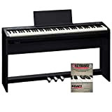 Roland FP-30 - Pianoforte digitale con supporto KSC70BK, triplo pedale e libro delle lezioni