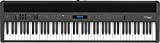 Roland FP-60X Digital Piano, Il piano portatile superiore con migliori suoni, potenti diffusori e ricchi effetti ambience (Nero)