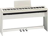ROLAND FP30 Pianoforte digitale con supporto & PEDALIERA Bianco