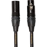 Roland Gold series Microphone Cable RMC-G3, Black, length: 3 ft./1 m