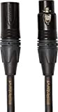 Roland Gold Series Microphone Cables, Black, RMC-G15, length: 15 ft./4.5 m