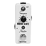 Rowin Noise Killer LEF-319 - Effetto Noise Gate a pedale per chitarra, soppressione del rumore