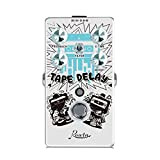 Rowin Tape Delay RE-01 - Pedale per chitarra con Riverbero e Boost, dimensioni standard, True Bypass