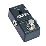 Rowin Tiny Looper LN-332 - Pedale per chitarra, con cavo USB, 10 minuti di registrazione, Loop Station, sovraincisioni Illimitate, per ...