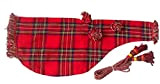 Royal Stewart Bagpipe cover/Scottish Great Highland Bagpipe bag cover