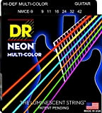 Rrd DR String MCE-9 Multi-Color Set di corde per chitarra elettriche