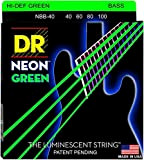 Rrd String NGB-40 Neon Green Set di corde per basso