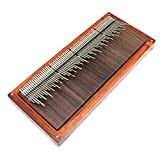 RROWER Kalimba Thumb Piano 72 Keys, Pianoforte Professionale Mbira Finger Piano con Martello Tuning e Custodia per Il Trasporto ad ...