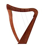 RROWER String Arpa, con Leve Stile Irlandese con Bag & Extra Strings & Key Incluso Legno Solido di Stile, Importato ...