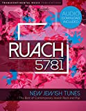 Ruach 5781: New Jewish Tunes: the Best of Contemporary Jewish Rock and Pop; Includes Downloadable Audio