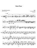 Rush - Entre Nous: Drum Sheet Music (JDS: Rush Collection) (English Edition)