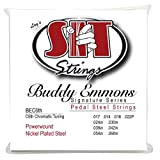 s.i.t. string BEC6TH Buddy Emmons pedale in acciaio C6TH Tuning Guitar string