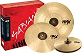 Sabian HHX Complex Performance Set 15" Hi-Hats 19" Thin Crash 22" Medium Ride (15005XCN)
