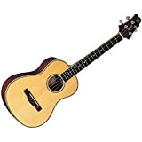 Samick Greg Bennett ukulele baritono con top in abete massiccio e lati in palissandro UK70B