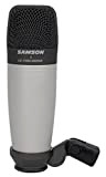 Samson C01 Microfono a consensatore cardioide + supporto + custodia