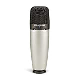 Samson C03 - Microfono Da Studio Professionale Cardioide