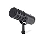 Samson Technologies - Q9U - Microfono per Broadcast dinamico XLR/USB, Nero
