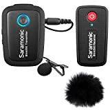 Saramonic Blink500-B1 - Sistema radio microfono senza fili + protezione antivento Keepdrum WS05