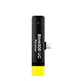 Saramonic Blink500 - Ricevitore connettore USB Type-C per sistema di microfono Lavalier wireless Blink500, compatibile con USB-C Android iOS Smartphone ...
