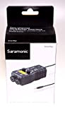 Saramonic SmartRig+ - Adattatore audio XLR da 3,5 mm, colore: Nero