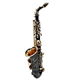 Sassofono contralto, Sax professionale per sassofono contralto in mi bemolle con tracolla/flauto per sassofono/tappo per flauto/bocchino/custodia per il trasporto, Kit ...