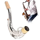 Sassofono tenore da 28 mm Sax Bend Neck Materiale in ottone Sax Parte di ricambio