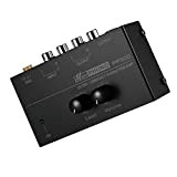 Sasuori Phono Preamp Ultra-compact Preamplifier with Level & Volume Controls RCA Input & Output 1/4