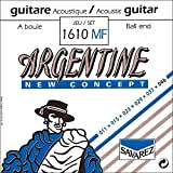 Savarez Corde per chitarra acustica Argentine corde singole A5/La5-1015 con fine ciclo
